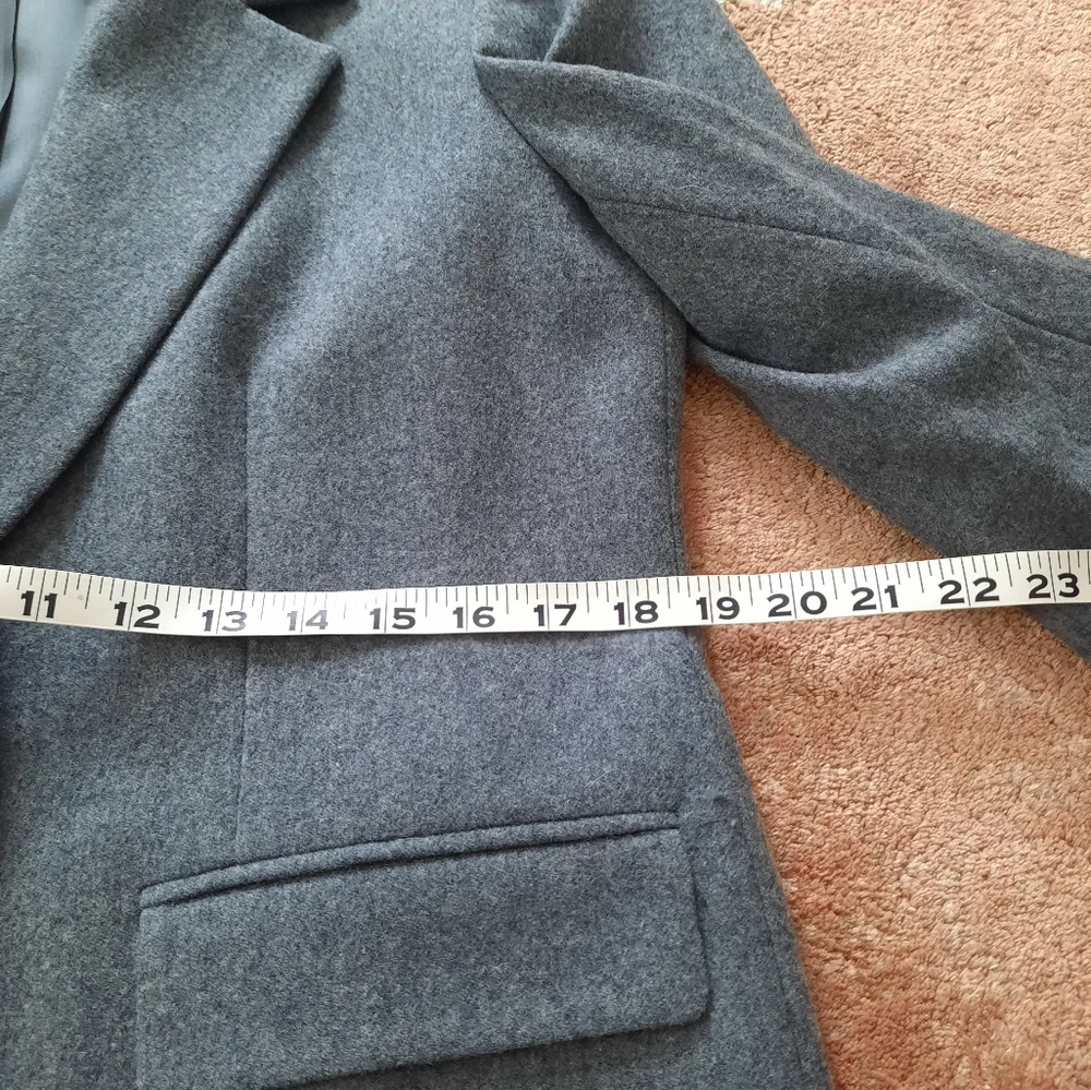 Pendleton gray wool blazer - Picture 9 of 13